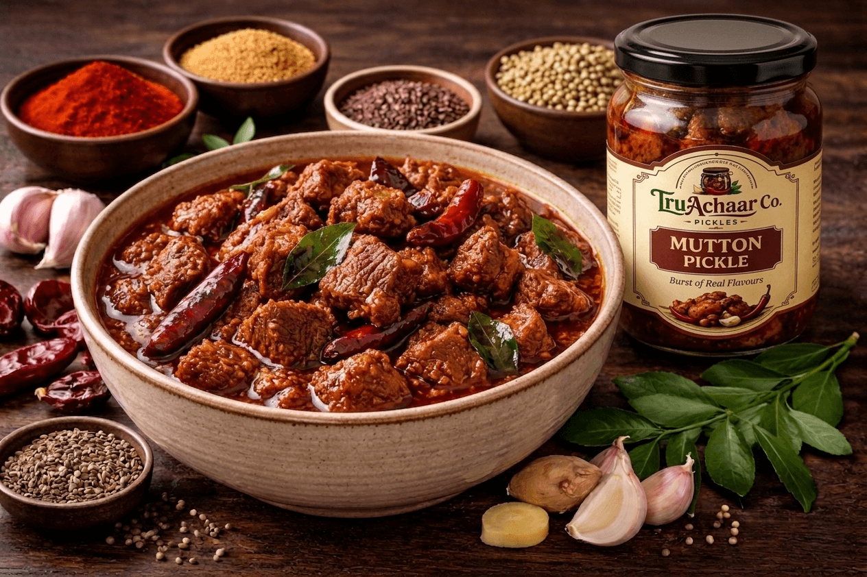 Mutton Pickle
