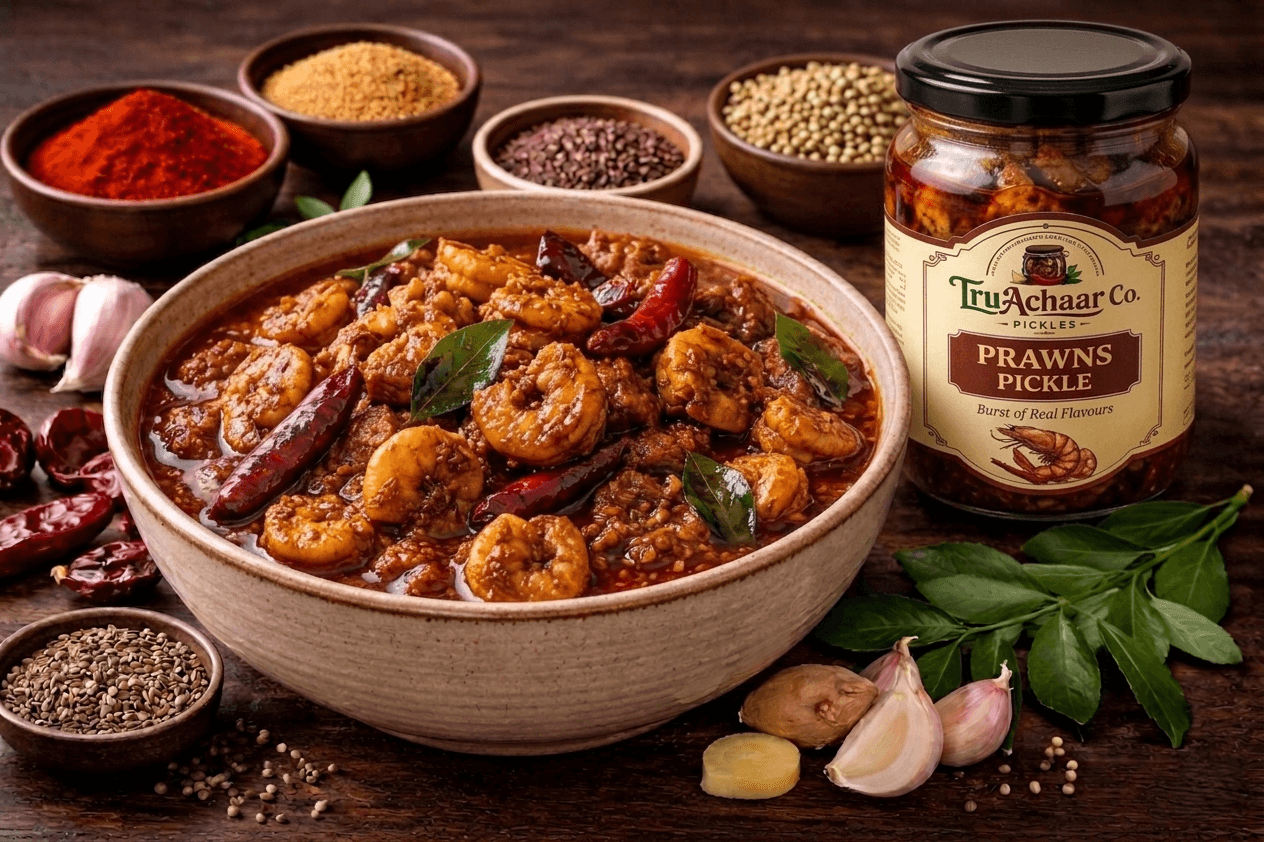 Prawns Pickle